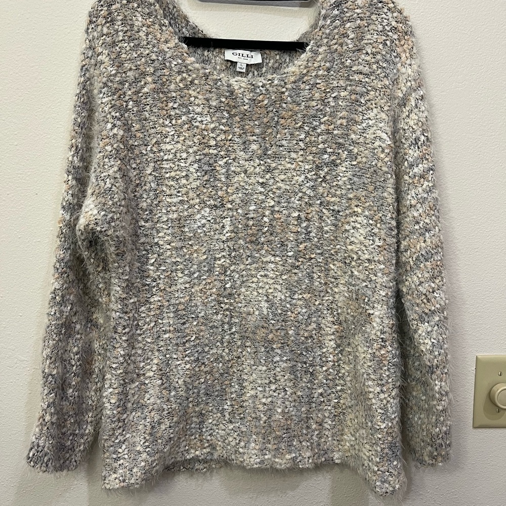 Gilli Women's Gray Sweater